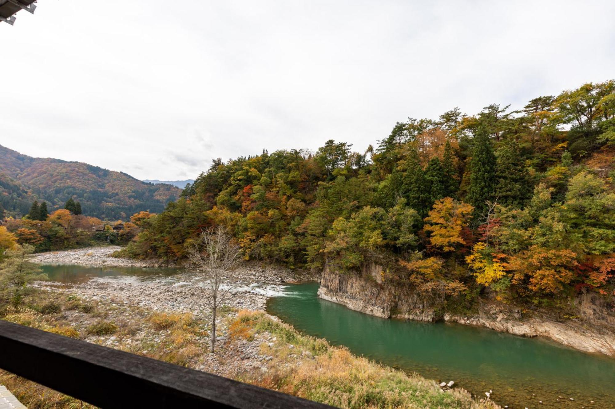 Hotel 天然 Weni Baiwagō no Tang Shirakawa-gō Exterior foto