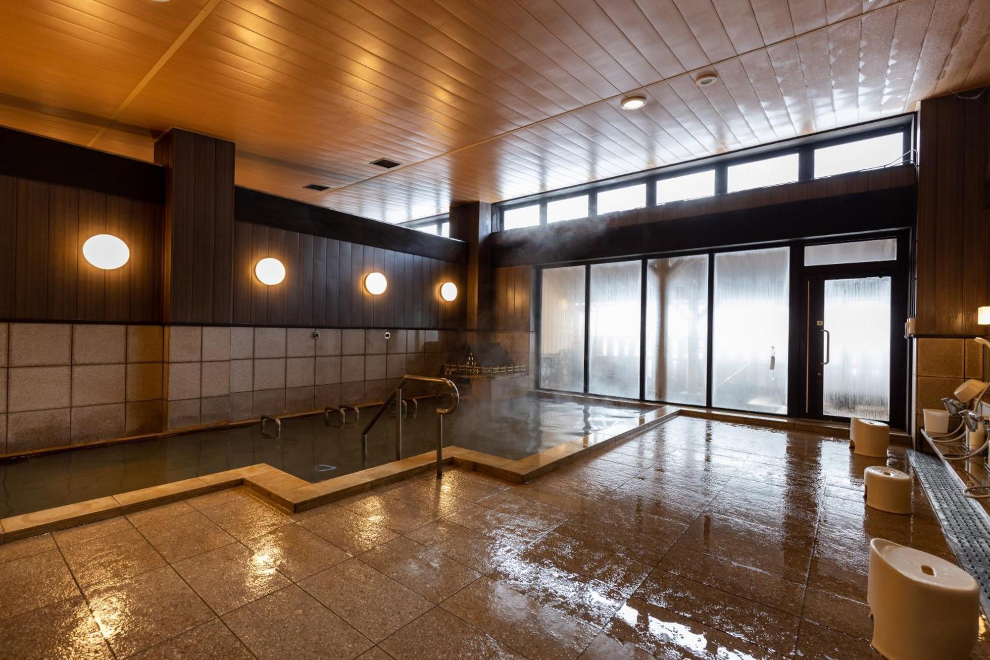 Hotel 天然温泉白川郷の湯 Shirakawa-gō Exterior foto