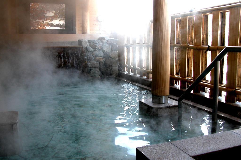 Hotel 天然 Weni Baiwagō no Tang Shirakawa-gō Exterior foto