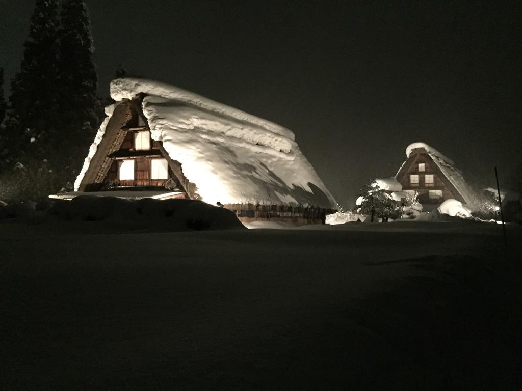 Hotel 天然 Weni Baiwagō no Tang Shirakawa-gō Exterior foto