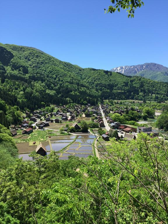 Hotel 天然温泉白川郷の湯 Shirakawa-gō Exterior foto